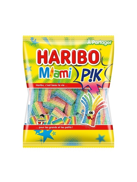 Bonbons Miami pik HARIBO