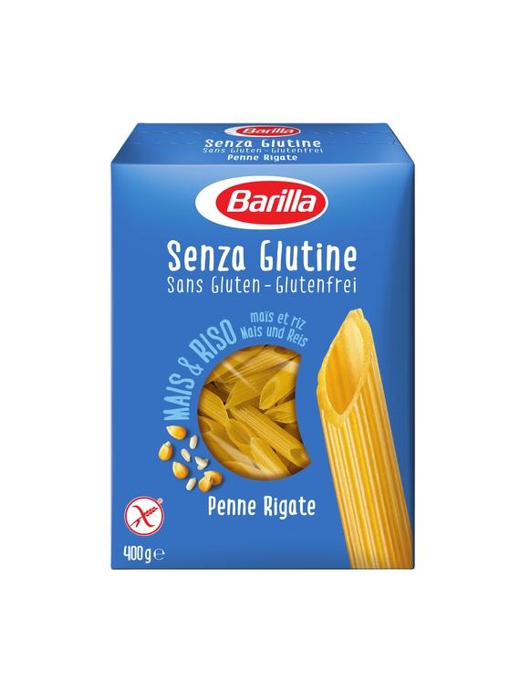 Pâtes Penne Rigate Maïs & Riz BARILLA