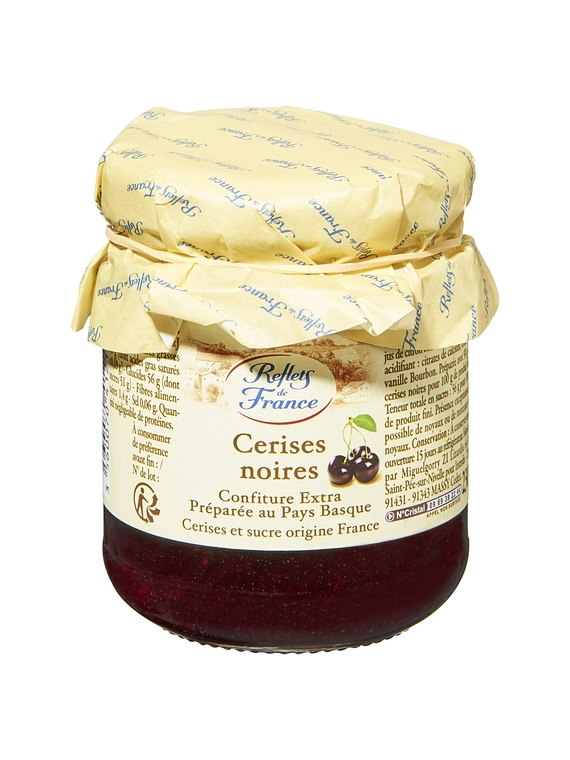 Confiture Cerises Noires REFLETS DE FRANCE