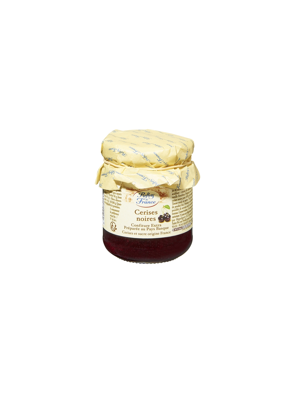 Confiture Cerises Noires REFLETS DE FRANCE