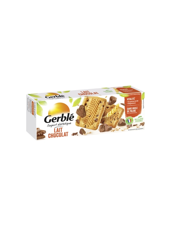 Biscuits Lait Chocolat GERBLÉ