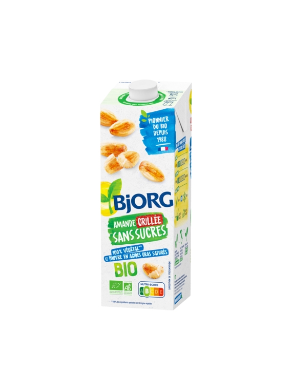 Boisson Amande Grillée Sans Sucres Bio BJORG