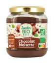 Pâte à Tartiner Chocolat Noisette JARDIN BIO ÉTIC