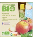 Compote Pomme CARREFOUR BIO