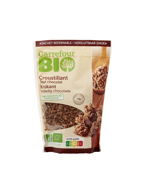 Croustillant Tout Chocolat CARREFOUR BIO