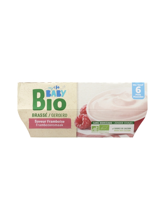 Desserts CARREFOUR BABY BIO