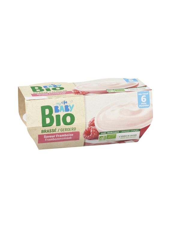 Desserts CARREFOUR BABY BIO