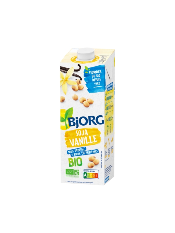 Boisson Végétale Soja Vanille BIO BJORG