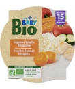 Plat bébé Légumes Volaille 15 mois CARREFOUR BABY BIO