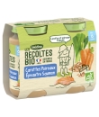 Pots Carottes Poireaux Épeautre Saumon Bio BLÉDINA