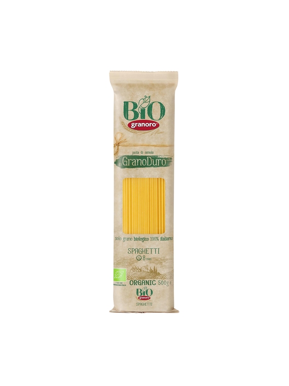 Pâtes Spaghetti Bio GRANORO