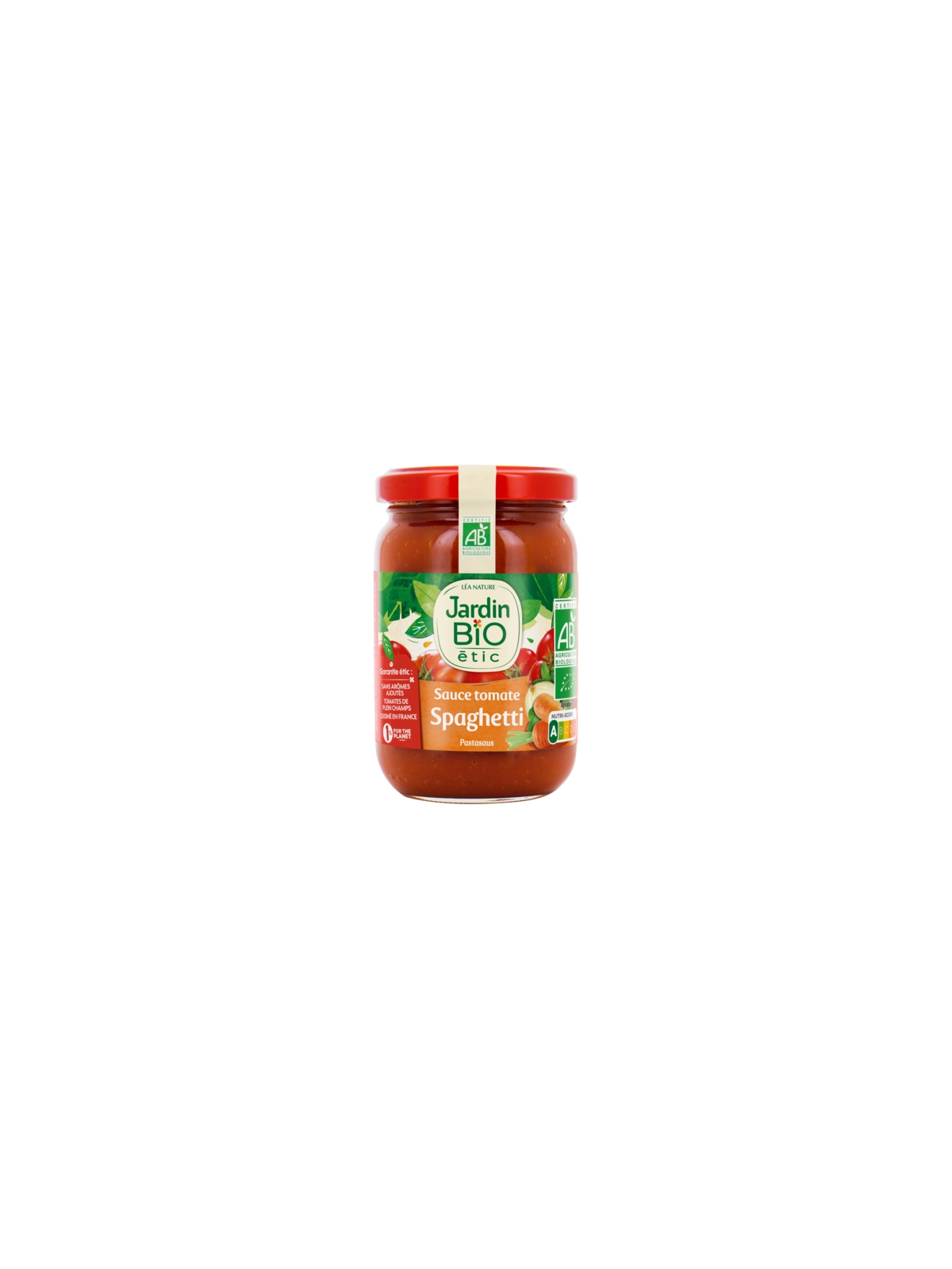 Sauce tomate bio spagghetti JARDIN BIO ETIC