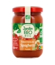 Sauce tomate bio spagghetti JARDIN BIO ETIC