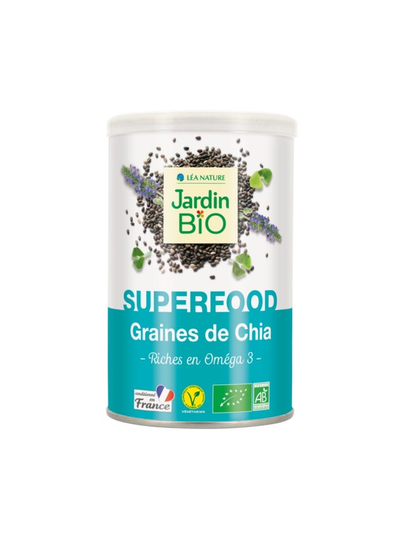 Graines de Chia JARDIN BIO ETIC