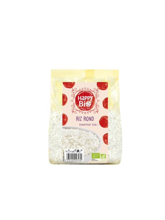 Riz Rond Blanc HAPPY BIO