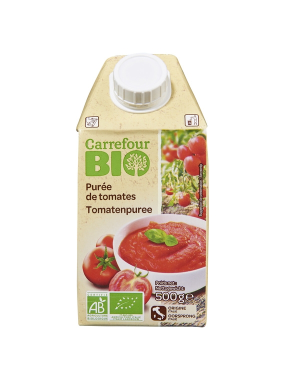 Purée De Tomates CARREFOUR BIO