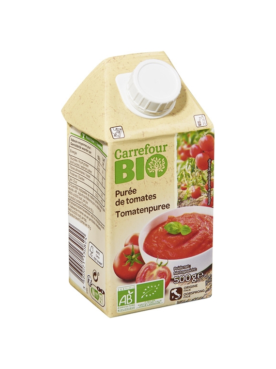 Purée De Tomates CARREFOUR BIO