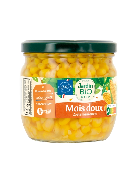 Maïs Doux JARDIN BIO ETIC