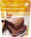 Préparation Fondant Au Chocolat CARREFOUR NO GLUTEN !