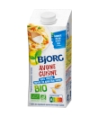 Sauce Avoine Cuisine Bio BJORG