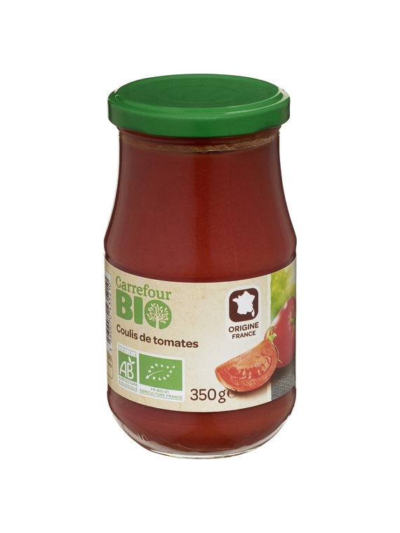 Coulis De Tomates CARREFOUR BIO