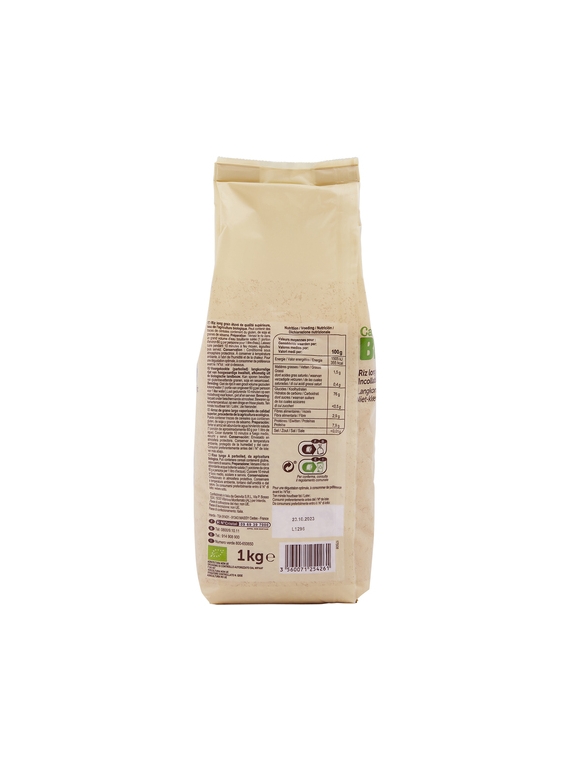 Riz Long Grain Incollable CARREFOUR BIO