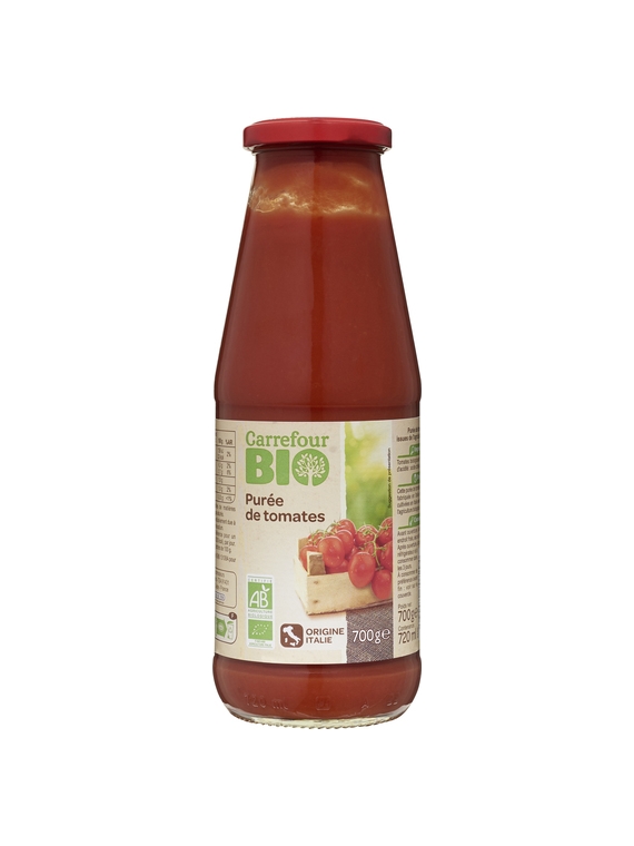 Purée de Tomates CARREFOUR BIO