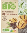 Palmiers aux Olives Noires CARREFOUR BIO