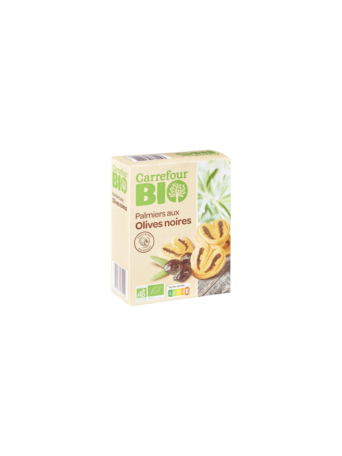 Palmiers aux Olives Noires CARREFOUR BIO