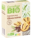 Palmiers aux Olives Noires CARREFOUR BIO