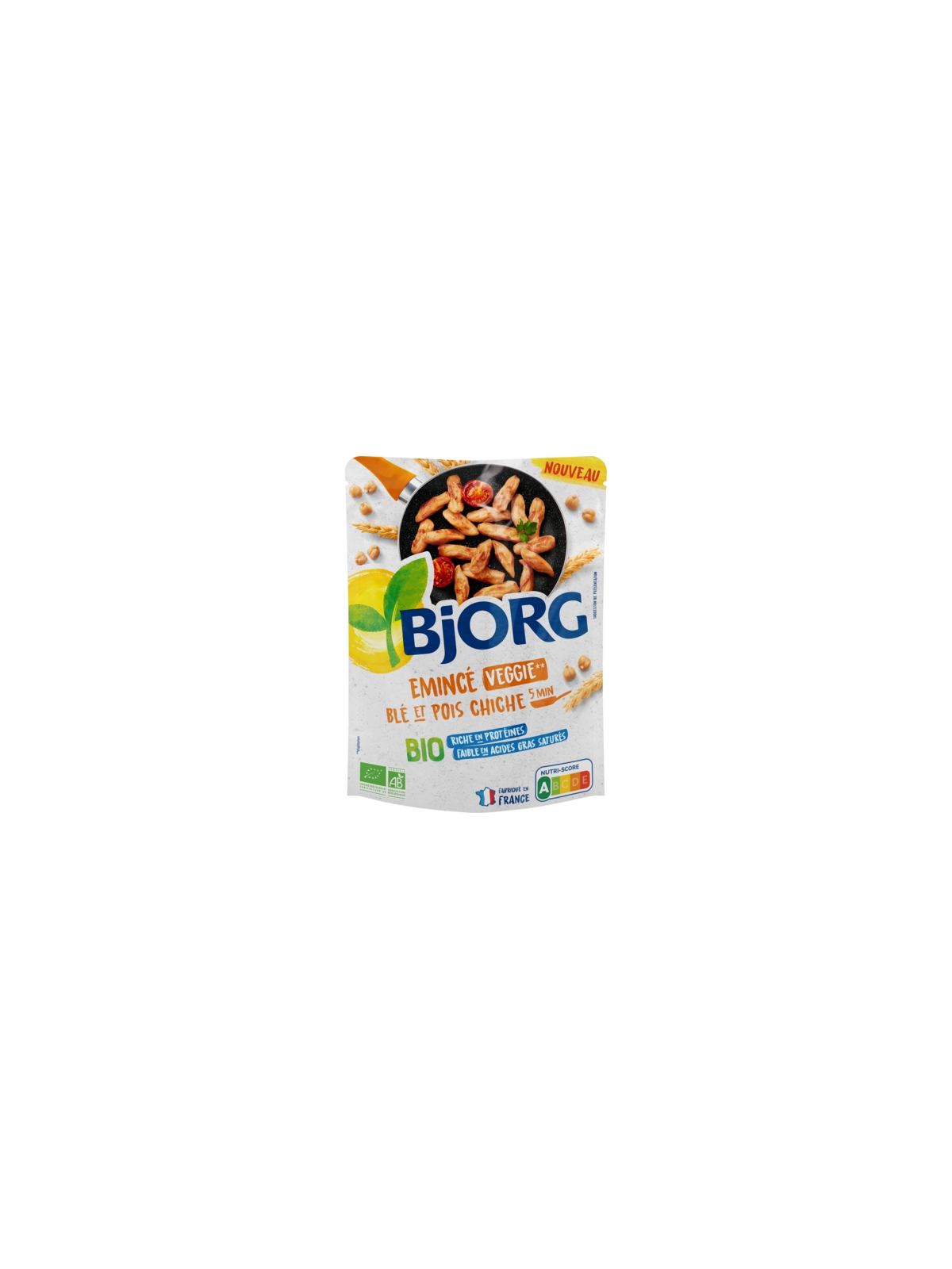 Émincé Veggie Blé & Pois Chiche Bio BJORG