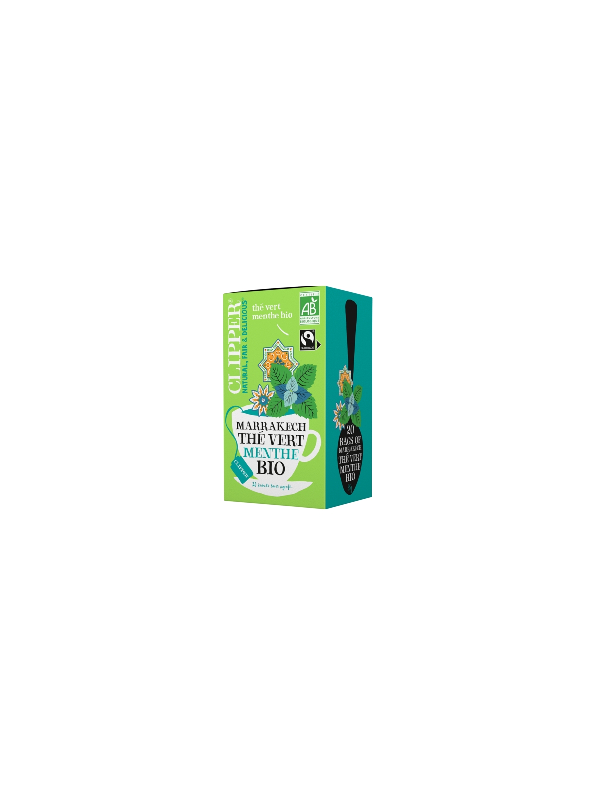 Thé Vert Menthe Bio CLIPPER