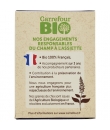 Graines de Chia Riches en Fibres & Oméga 3 CARREFOUR BIO