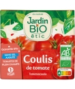 Coulis de Tomate JARDIN BIO ÉTIC