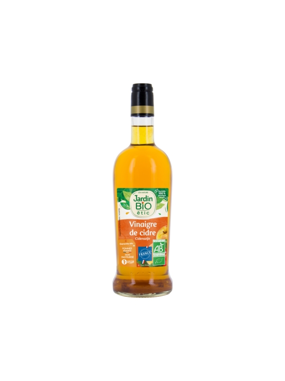 Vinaigre de Cidre JARDIN BIO ÉTIC