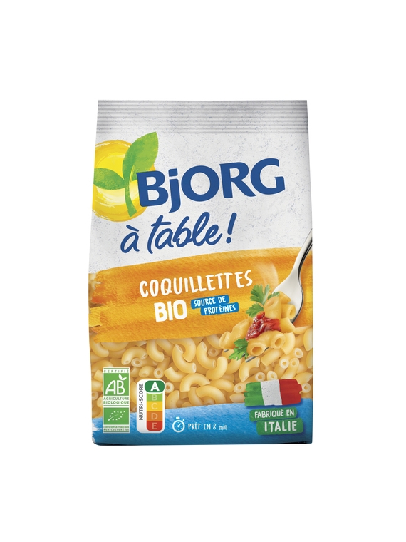 Pâtes Coquillettes Bio BJORG