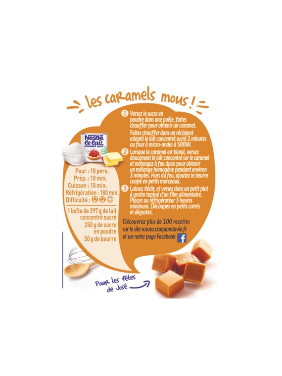 Lait concentré sucré NESTLÉ