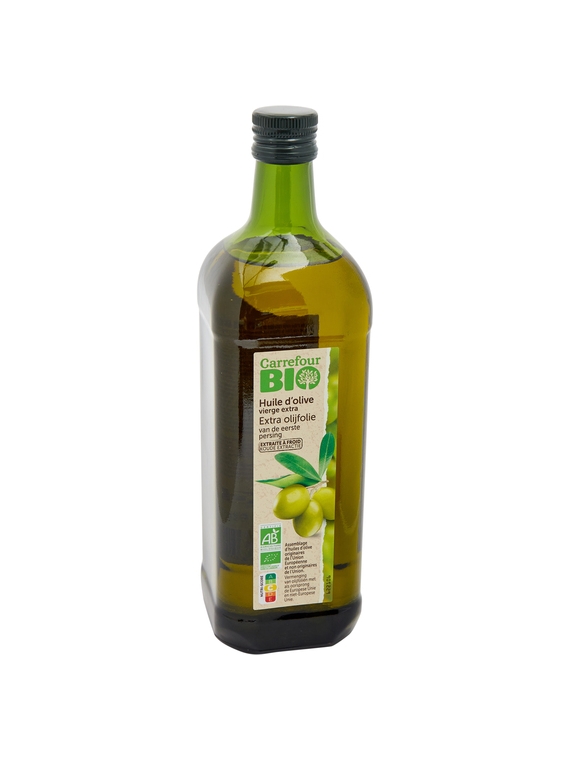 Huile d'Olive CARREFOUR BIO