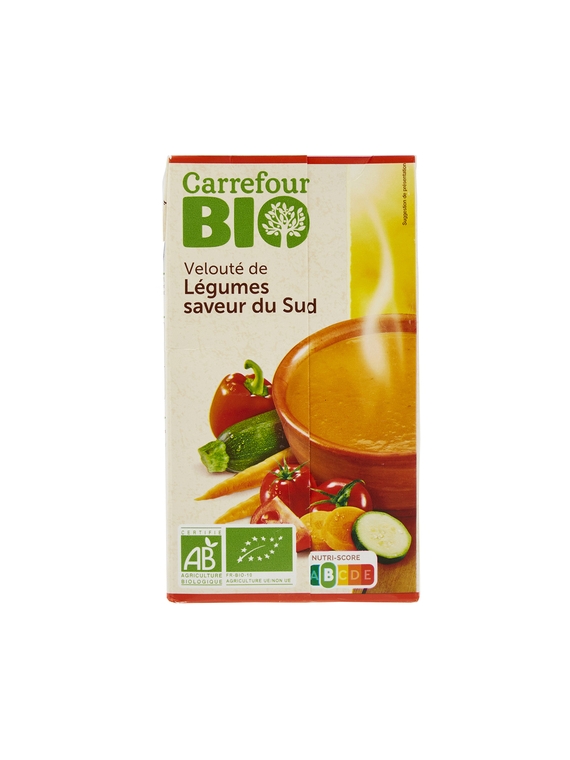 Soupe de Légumes CARREFOUR BIO