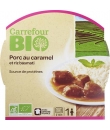 Porc au Caramel & Riz CARREFOUR BIO