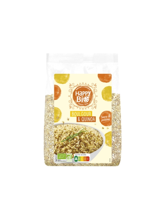 Quinoa & Boulgour HAPPY BIO