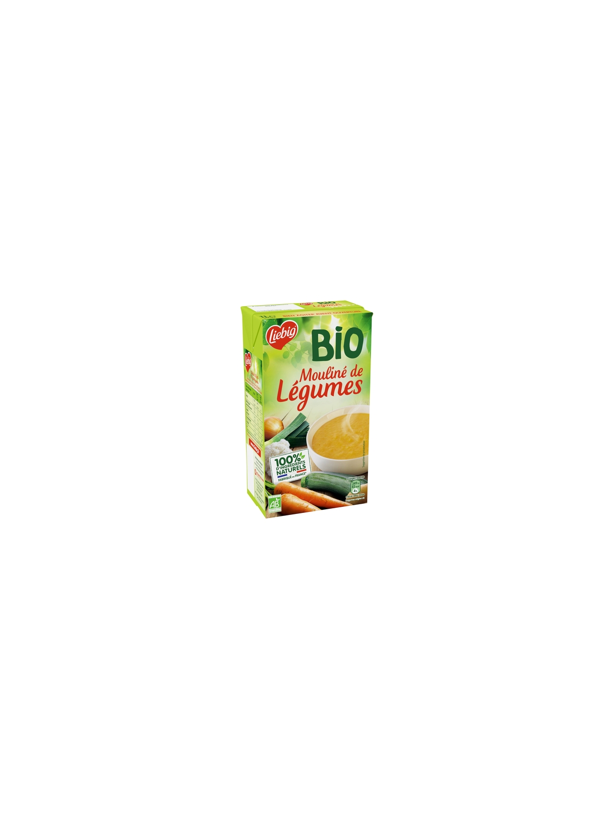 Soupe Mouliné de Légumes Bio LIEBIG