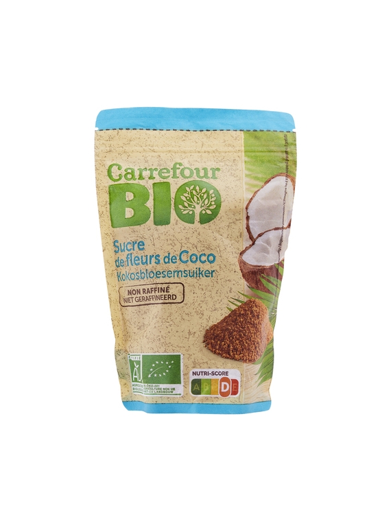 Sucre de Fleurs de Coco CARREFOUR BIO