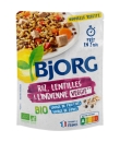 Riz & Lentilles à l'Indienne Bio BJORG