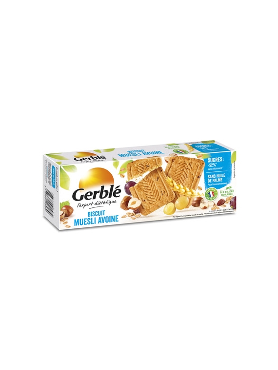 Biscuit Muesli Avoine GERBLÉ