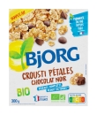 Céréales Crousti Pétales Chocolat Noir Bio BJORG