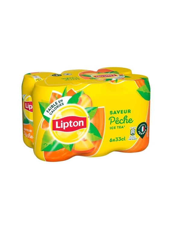 Ice Tea Pêche LIPTON