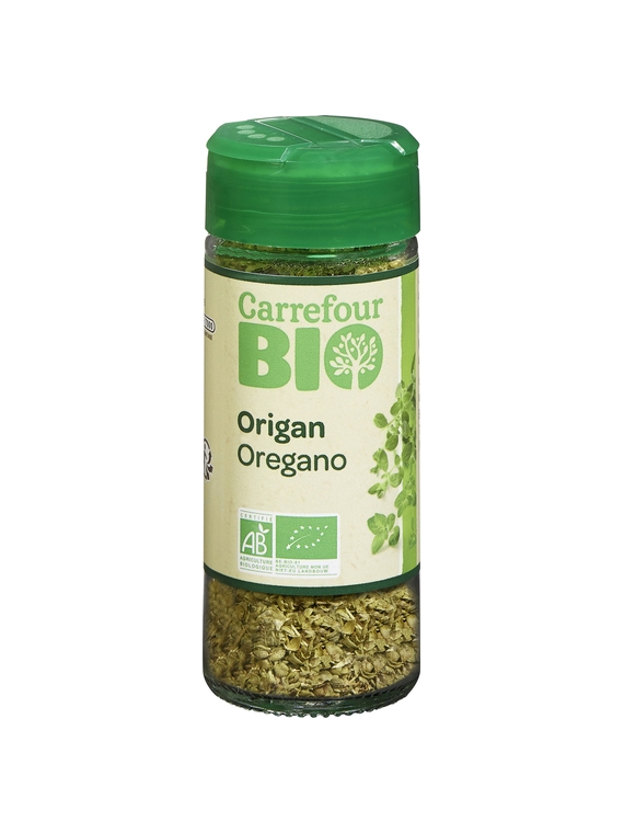 Origan CARREFOUR BIO