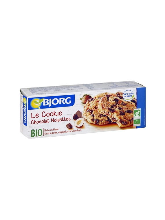 Cookies Chocolat Noisettes Bio BJORG