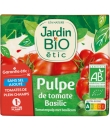 Pulpe Tomate Basilic JARDIN BIO ÉTIC